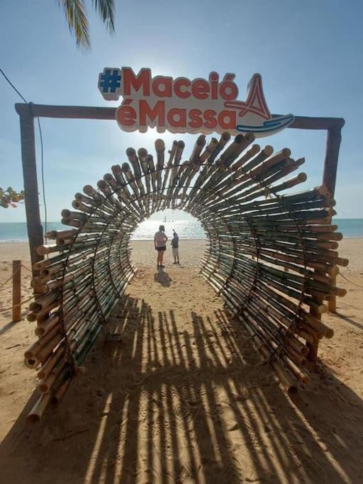 Apartamento Encantador Na Beira-Mar De Maceio エクステリア 写真