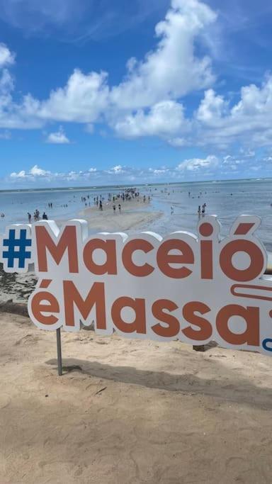 Apartamento Encantador Na Beira-Mar De Maceio エクステリア 写真