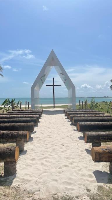 Apartamento Encantador Na Beira-Mar De Maceio エクステリア 写真