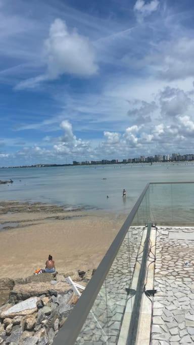 Apartamento Encantador Na Beira-Mar De Maceio エクステリア 写真